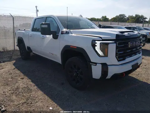 2025 GMC Sierra 2500hd 4wd Standard Bed At4 VIN 1GT4UPEY9SF347890 фото 1