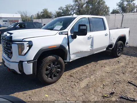 2025 GMC Sierra 2500hd 4wd Standard Bed At4 VIN 1GT4UPEY9SF347890 фото 2