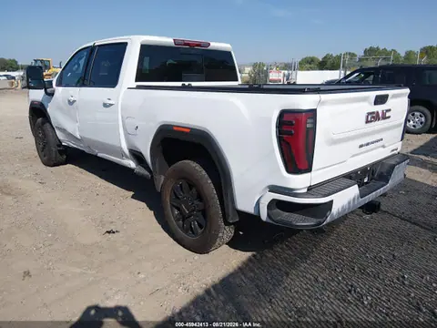 2025 GMC Sierra 2500hd 4wd Standard Bed At4 VIN 1GT4UPEY9SF347890 фото 3