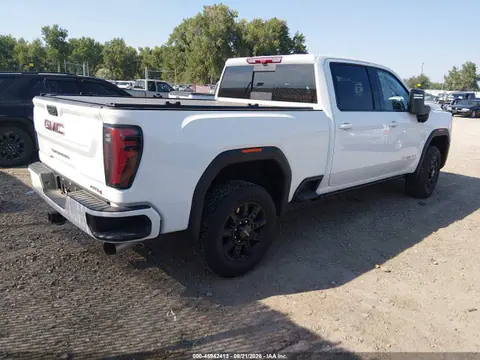 2025 GMC Sierra 2500hd 4wd Standard Bed At4 VIN 1GT4UPEY9SF347890 фото 4