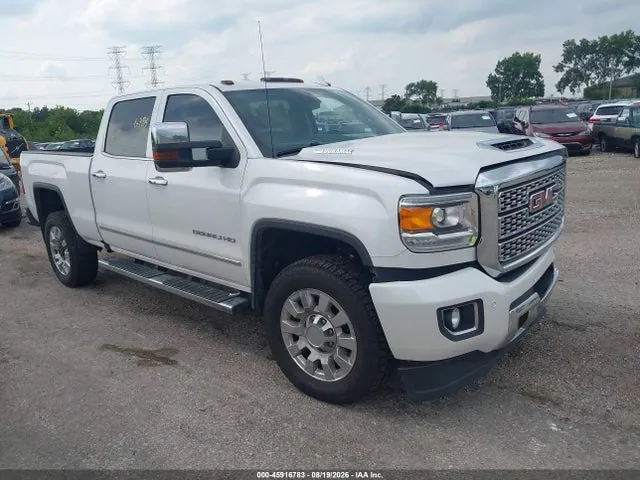 2018 GMC Sierra 2500hd Denali VIN 1GT12UEY1JF270163 фото 1