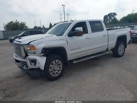 2018 GMC Sierra 2500hd Denali VIN 1GT12UEY1JF270163 фото 2