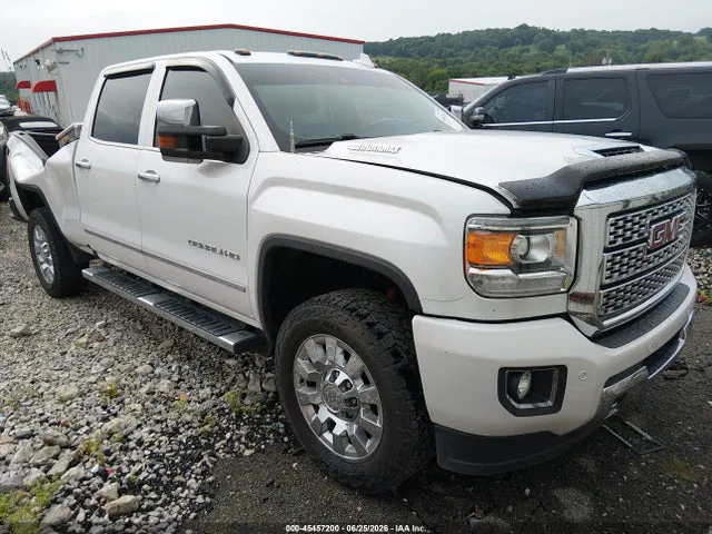 2019 GMC Sierra 2500hd Denali VIN 1GT12SEY8KF279206 фото 1
