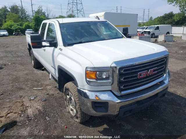 2019 GMC Sierra 2500hd Sle VIN 2GT22PEG4K1198459 фото 1