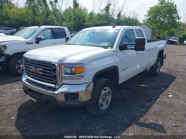 2019 GMC Sierra 2500hd Sle VIN 2GT22PEG4K1198459 фото 2