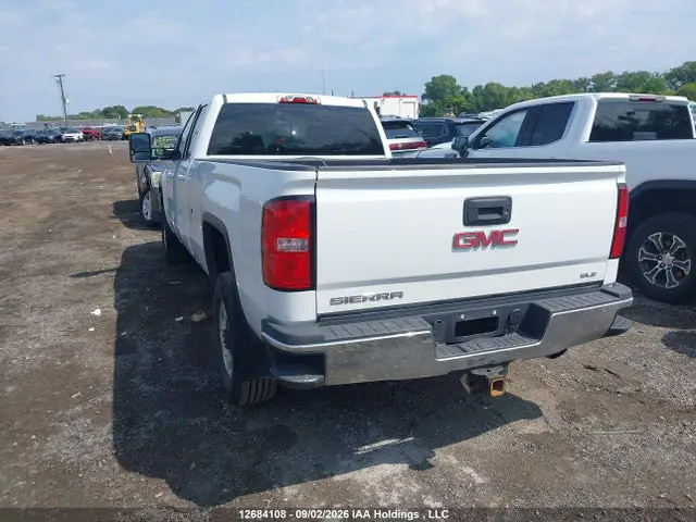 2019 GMC Sierra 2500hd Sle VIN 2GT22PEG4K1198459 фото 3