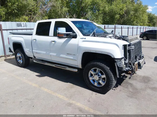2018 GMC Sierra 2500hd Slt VIN 1GT12TEY0JF231803 фото 1