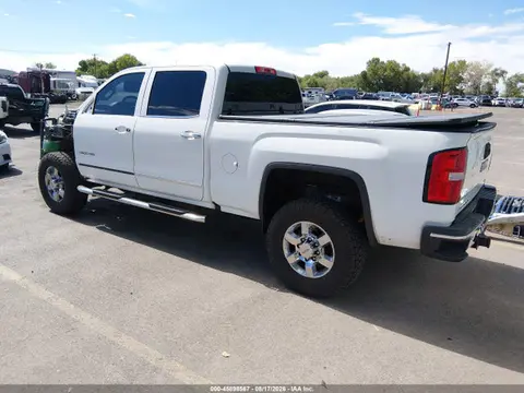 2018 GMC Sierra 2500hd Slt VIN 1GT12TEY0JF231803 фото 3