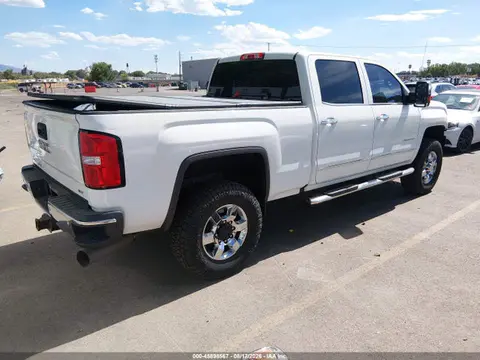 2018 GMC Sierra 2500hd Slt VIN 1GT12TEY0JF231803 фото 4
