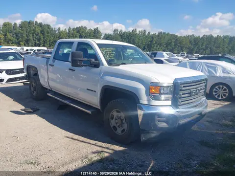 2015 GMC Sierra 2500hd Wt VIN 1GT12XEG7FF610786 фото 1