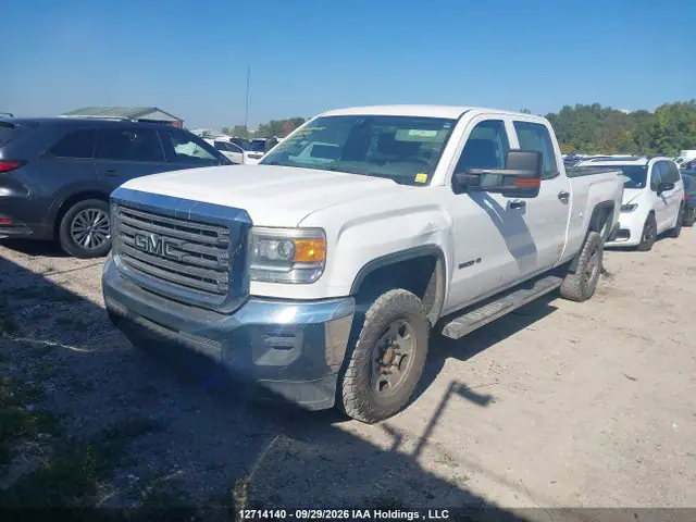 2015 GMC Sierra 2500hd Wt VIN 1GT12XEG7FF610786 фото 2
