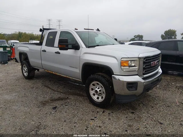 2015 GMC SIERRA 2500HD VIN 1GT22XEGXFZ554524 фото 1