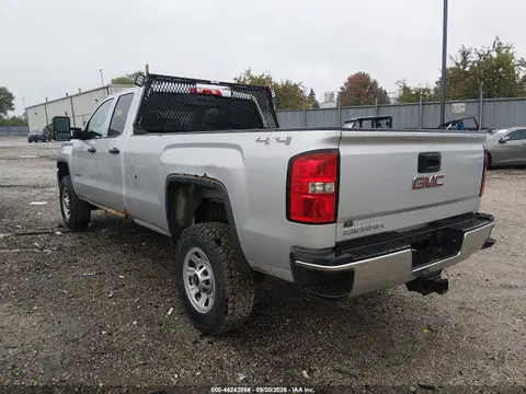 2015 GMC SIERRA 2500HD VIN 1GT22XEGXFZ554524 фото 3