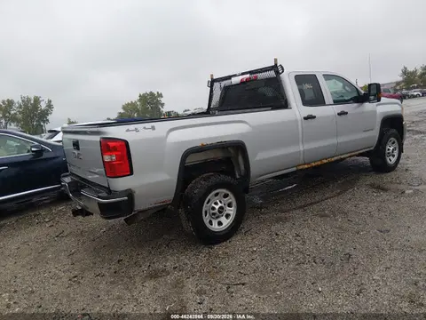 2015 GMC SIERRA 2500HD VIN 1GT22XEGXFZ554524 фото 4