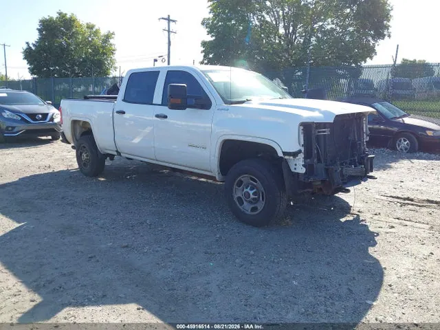 2017 GMC SIERRA 2500HD VIN 1GT12REG7HF136241 фото 1