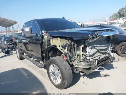 1GT49WEY5PF232190 — 2023 GMC Sierra 3500HD 4WD Standard Bed Denali, Передняя часть (Front End), фото до ремонта
