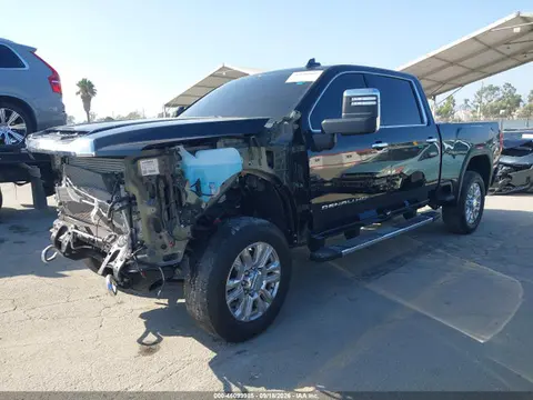 2023 GMC Sierra 3500hd 4wd Standard Bed Denali VIN 1GT49WEY5PF232190 фото 2