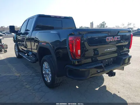 2023 GMC Sierra 3500hd 4wd Standard Bed Denali VIN 1GT49WEY5PF232190 фото 3