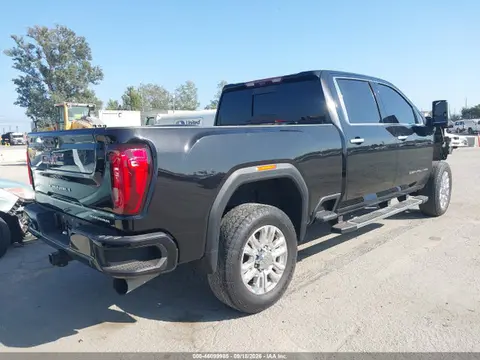 2023 GMC Sierra 3500hd 4wd Standard Bed Denali VIN 1GT49WEY5PF232190 фото 4