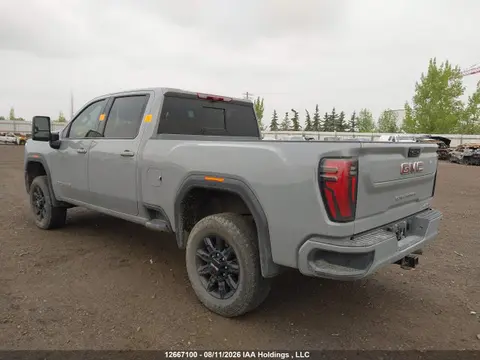 2024 GMC Sierra 3500hd At4 VIN 1GT49VEYXRF316292 фото 3