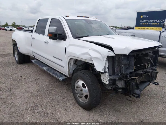 2016 GMC Sierra 3500hd Denali VIN 1GT42YE80GF240181 фото 1