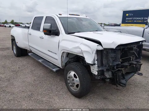 1GT42YE80GF240181 — 2016 GMC Sierra 3500HD Denali, Передняя часть (Front End), фото до ремонта