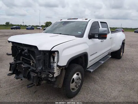 2016 GMC Sierra 3500hd Denali VIN 1GT42YE80GF240181 фото 2