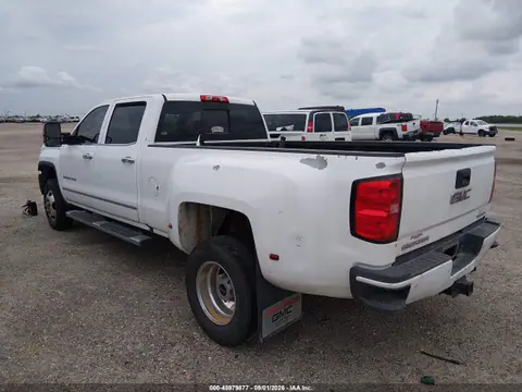2016 GMC Sierra 3500hd Denali VIN 1GT42YE80GF240181 фото 3