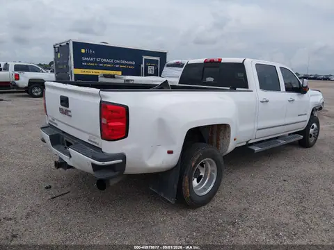 2016 GMC Sierra 3500hd Denali VIN 1GT42YE80GF240181 фото 4