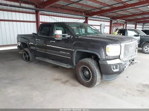 1GT42YE89GF139088 — 2016 GMC Sierra 3500HD Denali, Передняя часть (Front End), фото до ремонта