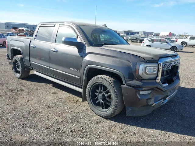 2016 GMC Sierra K1500 Denali VIN 3GTU2PEC7GG232057 фото 1