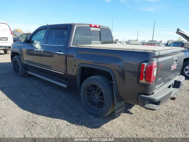 2016 GMC Sierra K1500 Denali VIN 3GTU2PEC7GG232057 фото 3