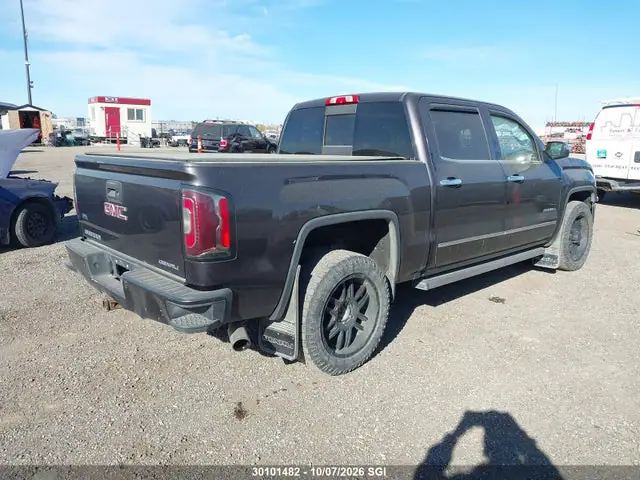 2016 GMC Sierra K1500 Denali VIN 3GTU2PEC7GG232057 фото 4