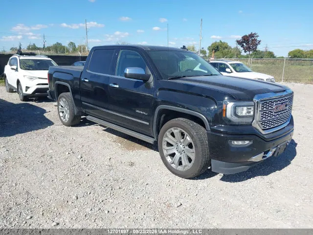 2018 GMC Sierra K1500 Denali VIN 3GTU2PEJ8JG430989 фото 1
