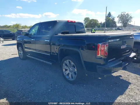2018 GMC Sierra K1500 Denali VIN 3GTU2PEJ8JG430989 фото 3