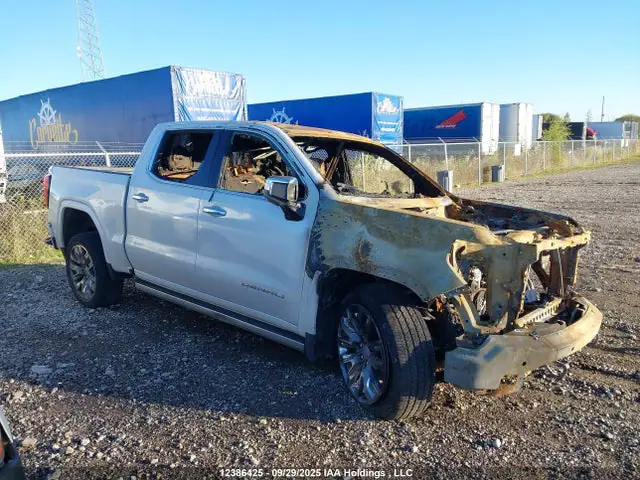 1GTUUGE8XPZ164178 — 2023 GMC Sierra K1500 Denali, Повреждение двигателя (Engine Fire), фото до ремонта