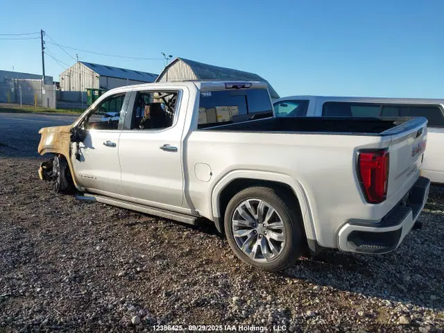 1GTUUGE8XPZ164178 — 2023 GMC Sierra K1500 Denali, фото 3 с аукциона IAAI 14.10.2026, Повреждение двигателя