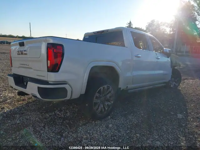 1GTUUGE8XPZ164178 — 2023 GMC Sierra K1500 Denali, фото 4 с аукциона IAAI 14.10.2026, Повреждение двигателя