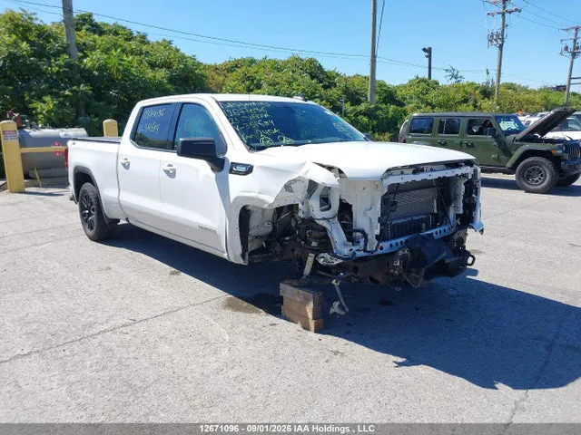 2021 GMC Sierra K1500 Elevation VIN 3GTU9CET4MG351684 фото 1