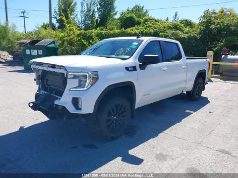 2021 GMC Sierra K1500 Elevation VIN 3GTU9CET4MG351684 фото 2