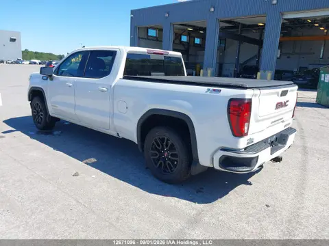 2021 GMC Sierra K1500 Elevation VIN 3GTU9CET4MG351684 фото 3