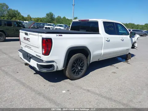 2021 GMC Sierra K1500 Elevation VIN 3GTU9CET4MG351684 фото 4
