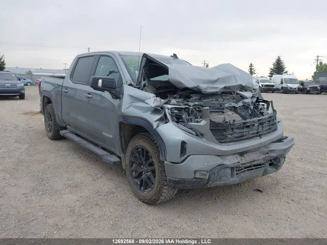 2025 GMC Sierra K1500 Elevation VIN 3GTUUCE8XSG175358 фото 1