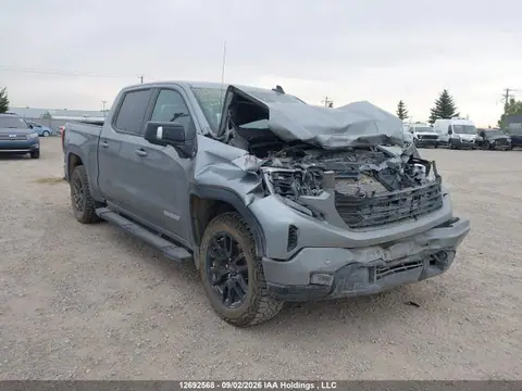 3GTUUCE8XSG175358 — 2025 GMC Sierra K1500 Elevation, Передняя часть (Front), фото до ремонта