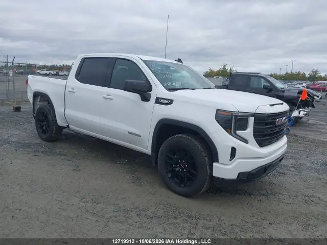 3GTPUCEK9TG334980 — 2026 GMC Sierra K1500 Elevation, Задняя часть (Rear), фото до ремонта