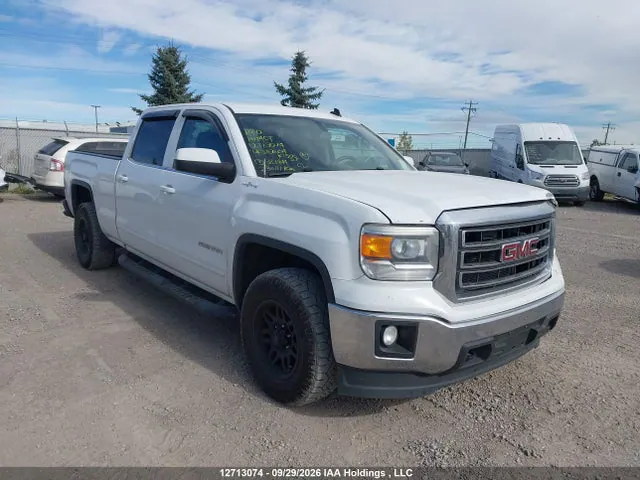 2014 GMC Sierra K1500 Sle VIN 3GTU2UEC7EG383444 фото 1
