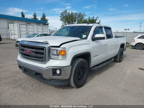 2014 GMC Sierra K1500 Sle VIN 3GTU2UEC7EG383444 фото 2