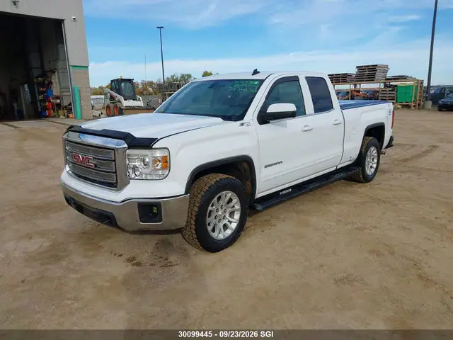 1GTV2UEC4EZ102690 — 2014 GMC Sierra K1500 SLE, фото 2 с аукциона IAAI 29.09.2026, Биологическая или химическая опасность
