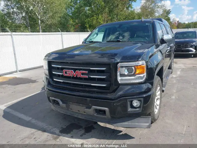 3GTU2UEC8FG525401 — 2015 GMC Sierra K1500 SLE, фото 2 с аукциона IAAI 14.10.2026, Задняя часть