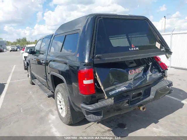 3GTU2UEC8FG525401 — 2015 GMC Sierra K1500 SLE, фото 3 с аукциона IAAI 14.10.2026, Задняя часть